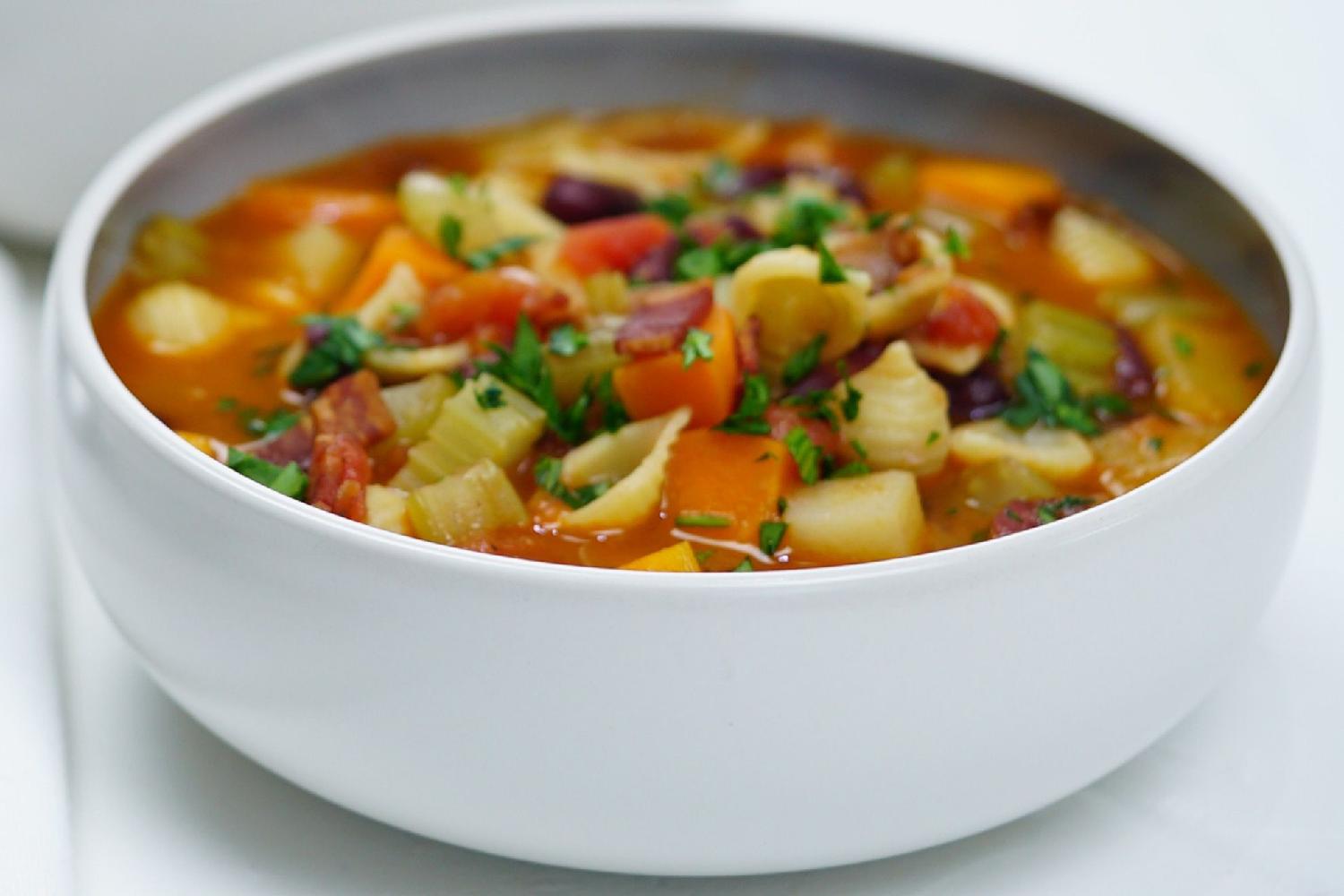 【minestrone_soup】什么意思_英语minestrone_soup的