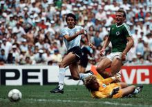 1986世界杯决赛布鲁查加攻入制胜一球