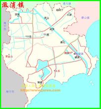 澉浦镇地图