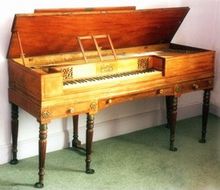 Clementi的公司19世纪初制造的方形钢琴