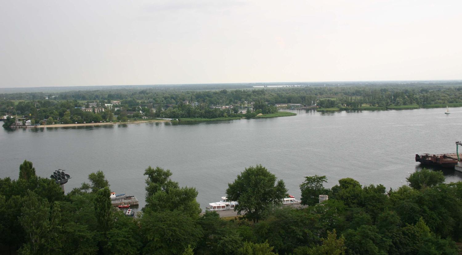 dnieper river