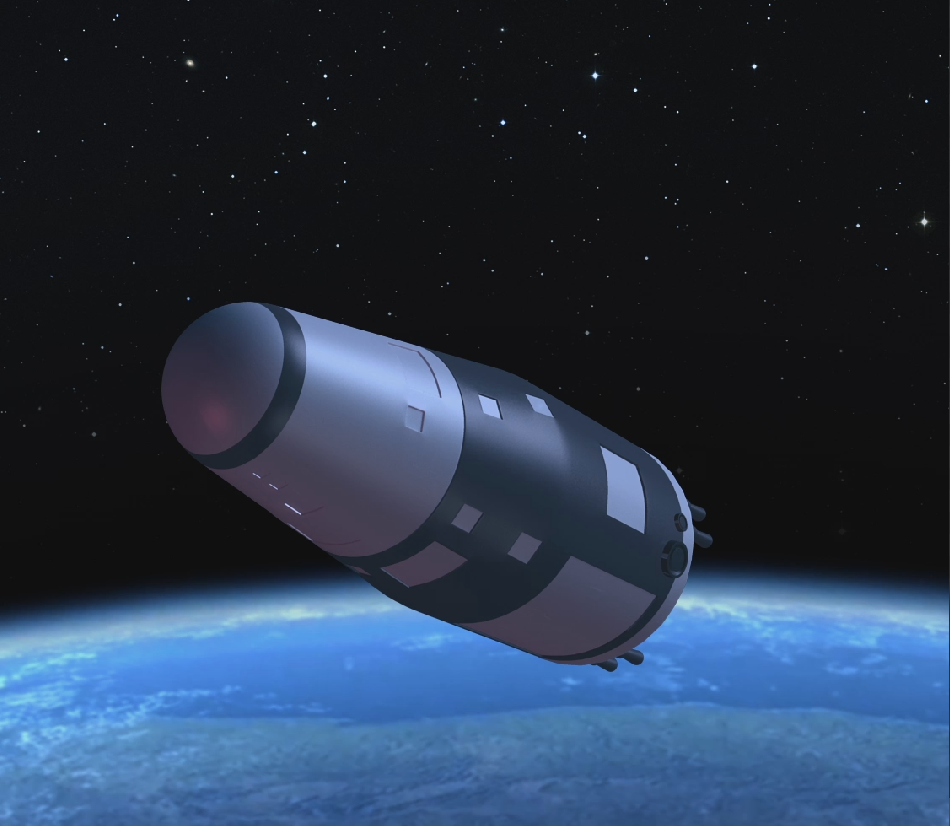 recoverable satellite